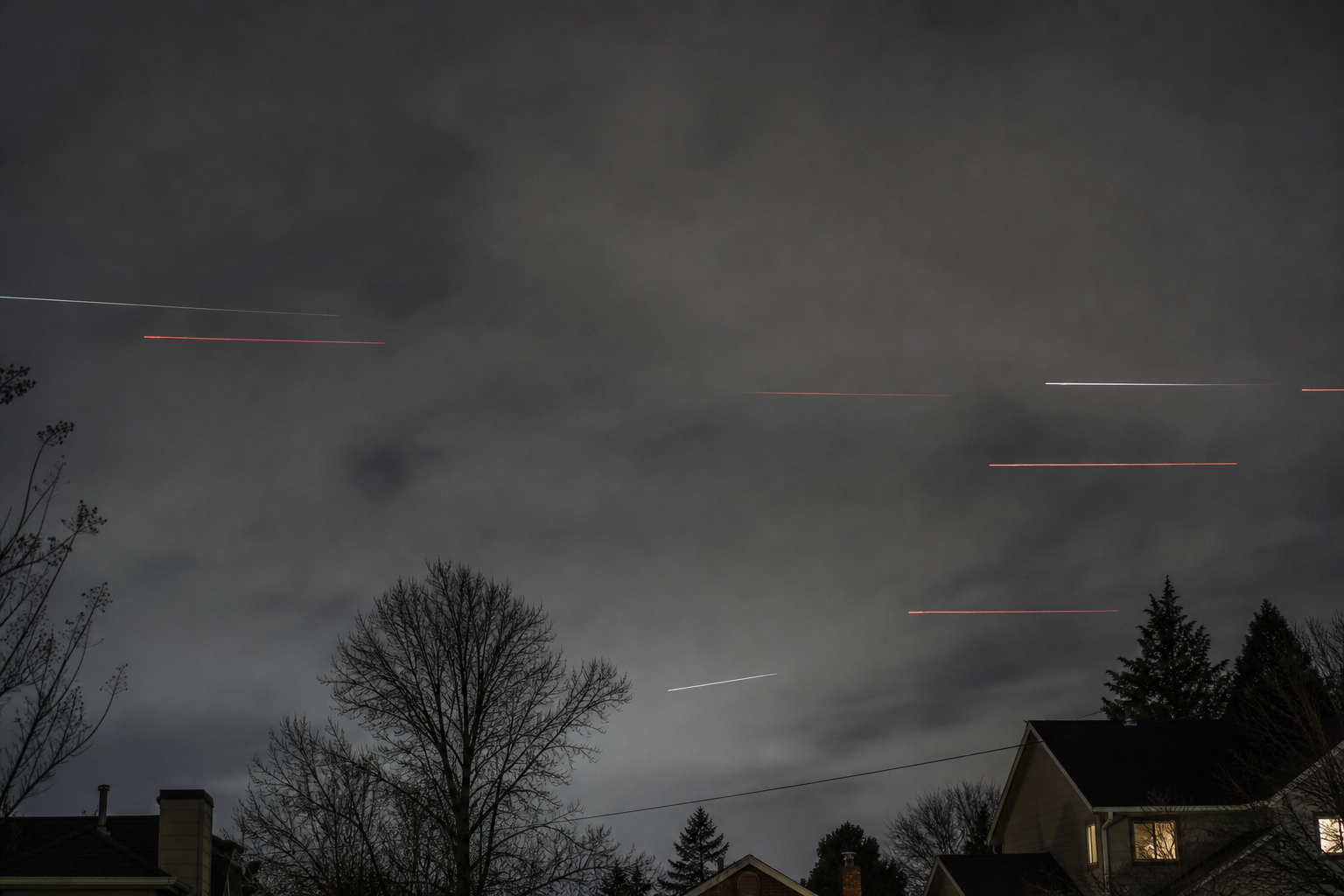 Uncertain light patterns
