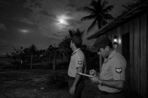 Night watch in Colares