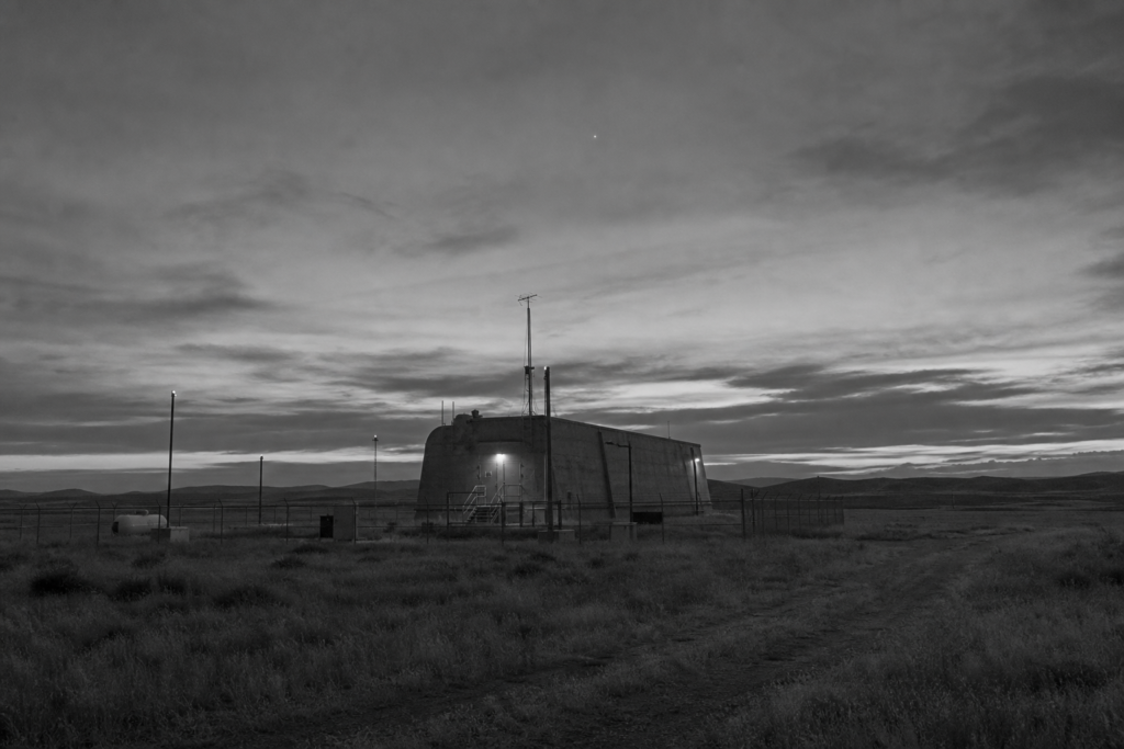 Missile Field at Dusk