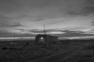 Missile Field at Dusk