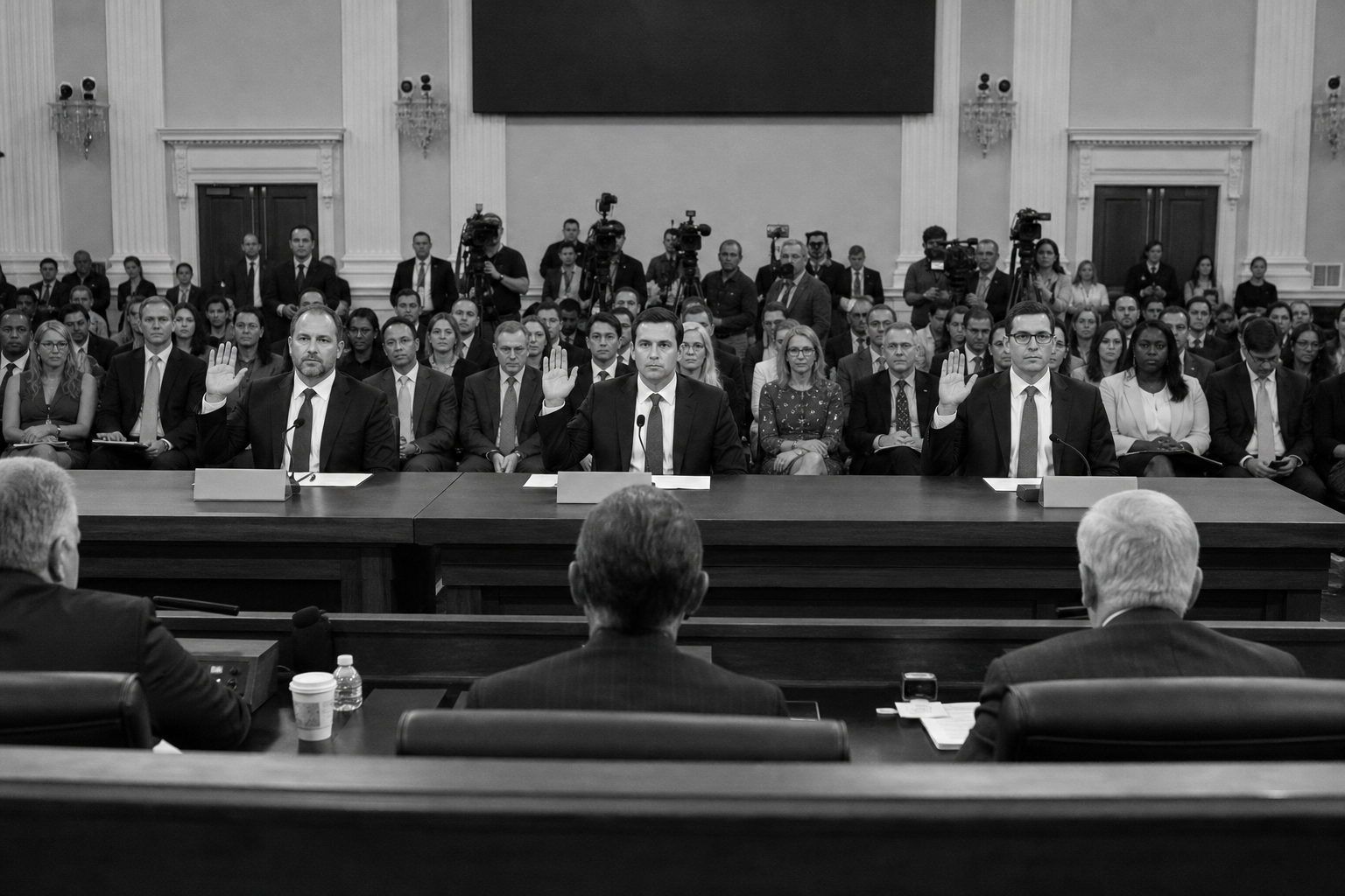 House UAP Hearing Under Oath