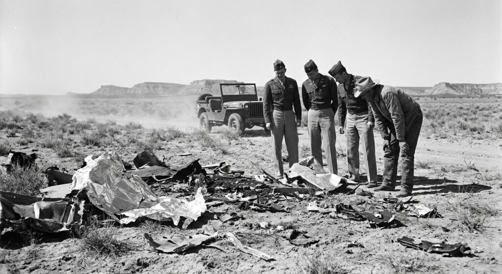 Roswell Field Recovery