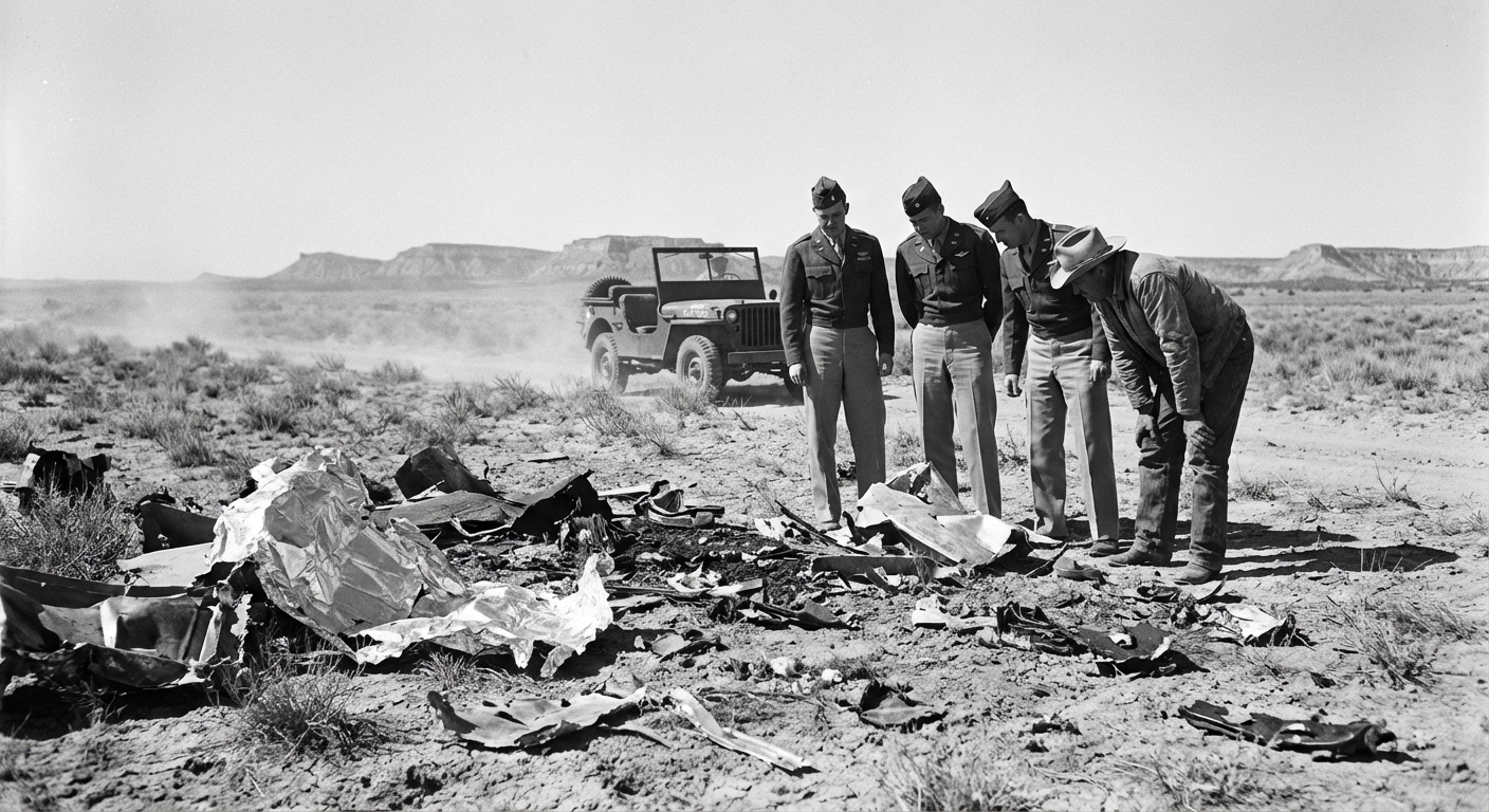 Roswell Field Recovery