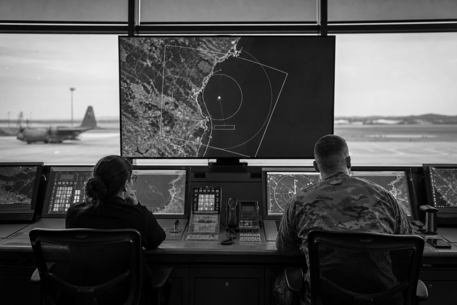 Special-Use Airspace Monitoring