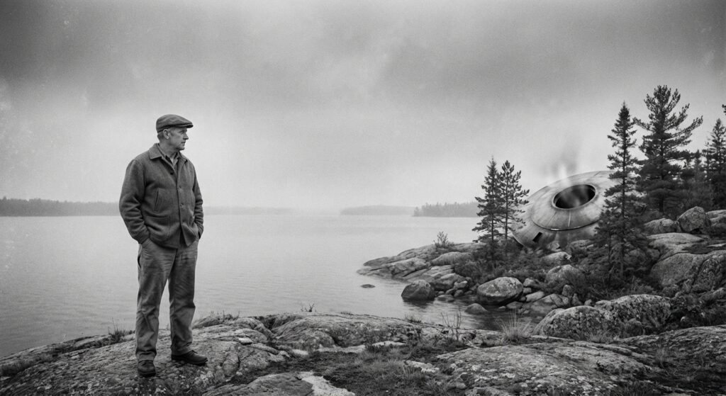 Falcon Lake landing site