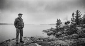 Falcon Lake landing site