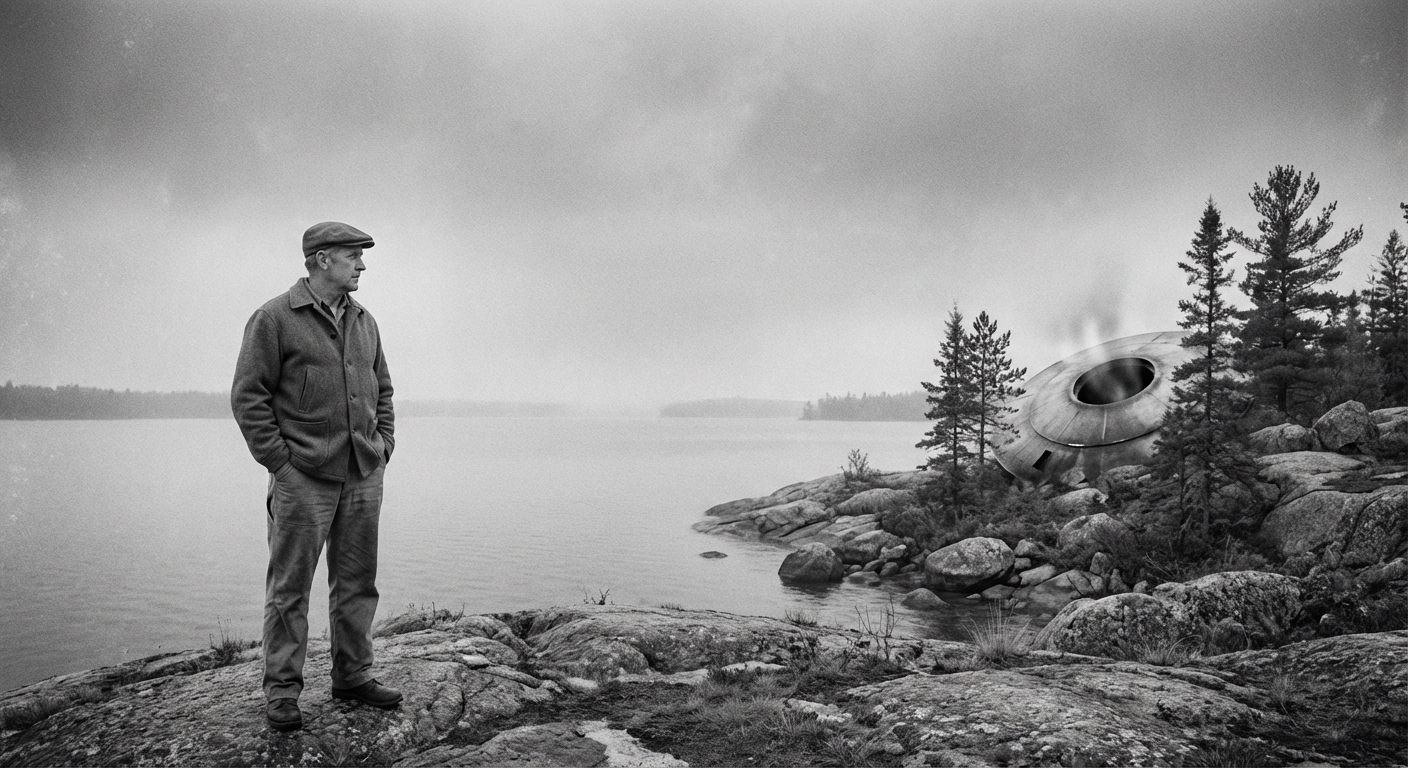 Falcon Lake landing site