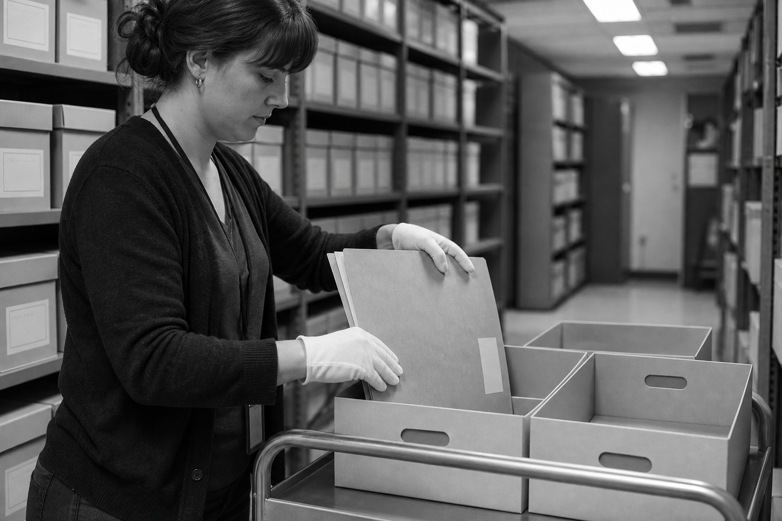 Centralized Federal Records Collection