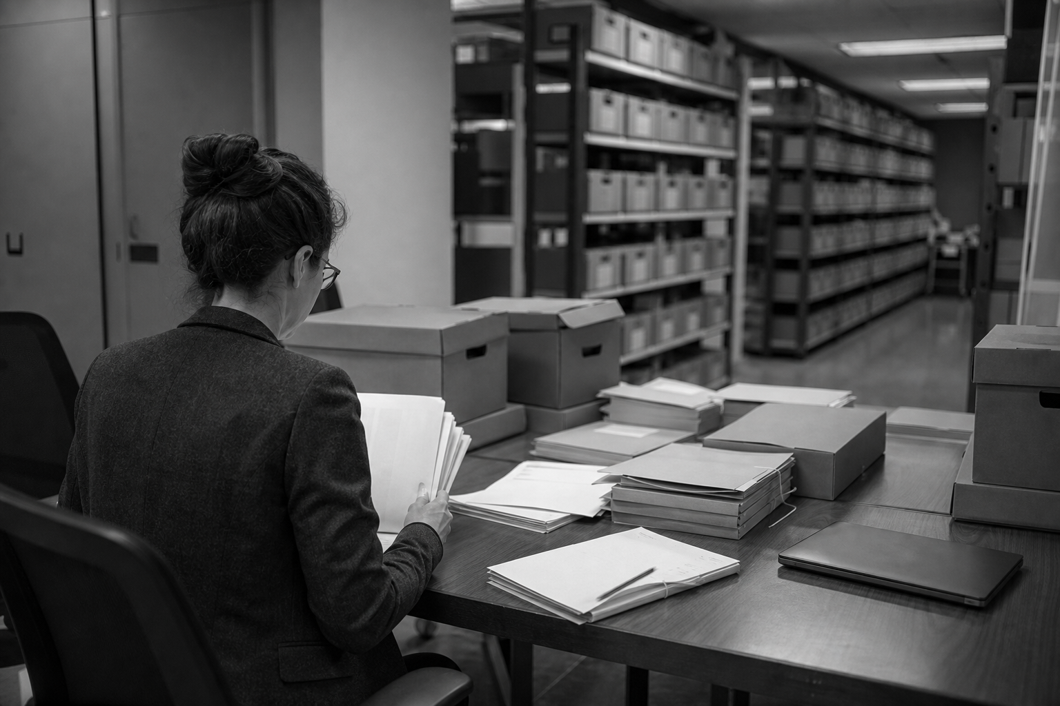 Agency Records Review