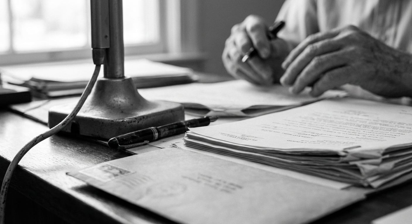 Decision 33/426 paperwork