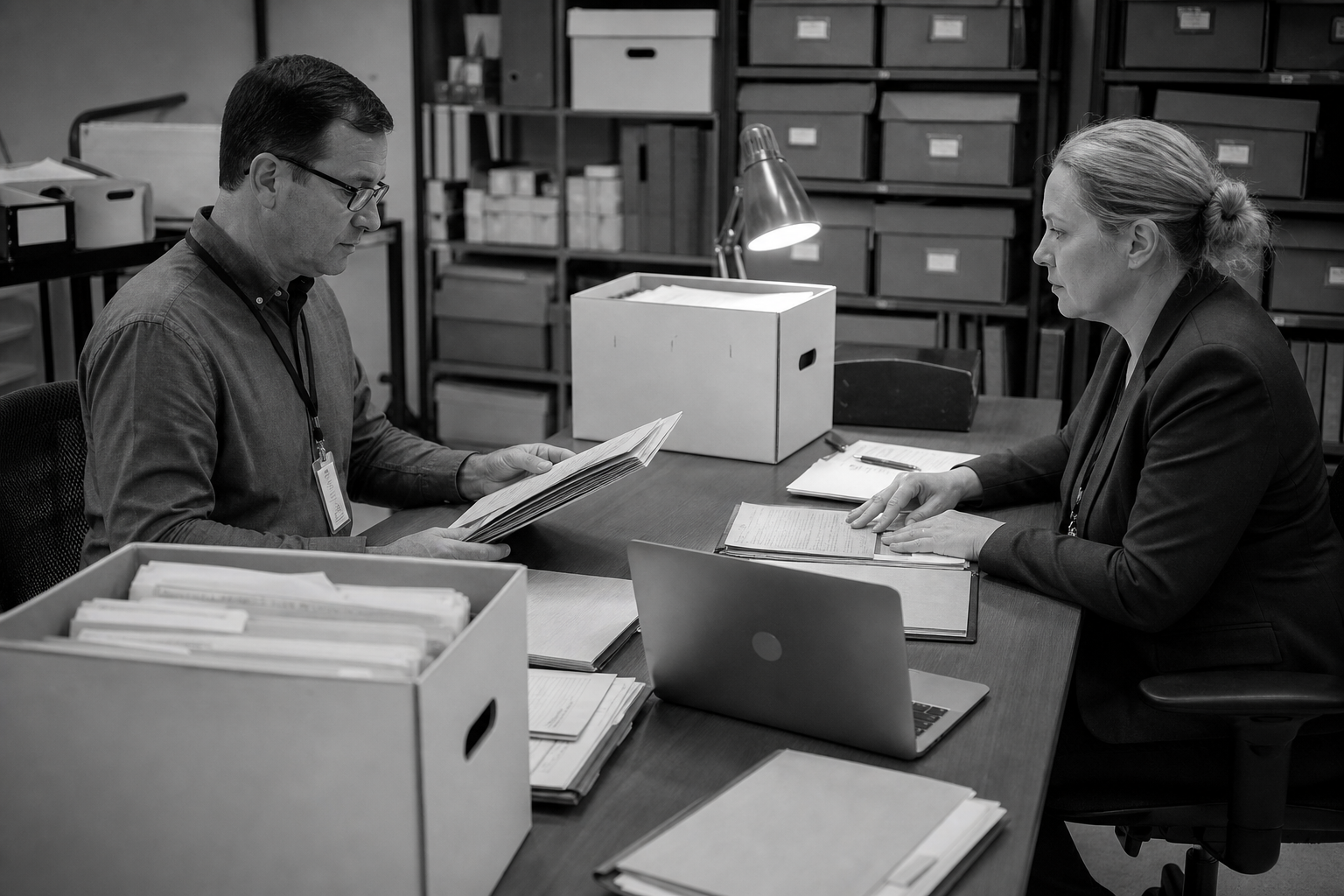 Auditable Records and Accountability