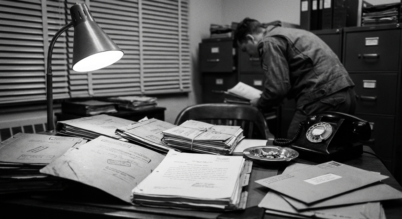 1949 Grudge Memo Desk