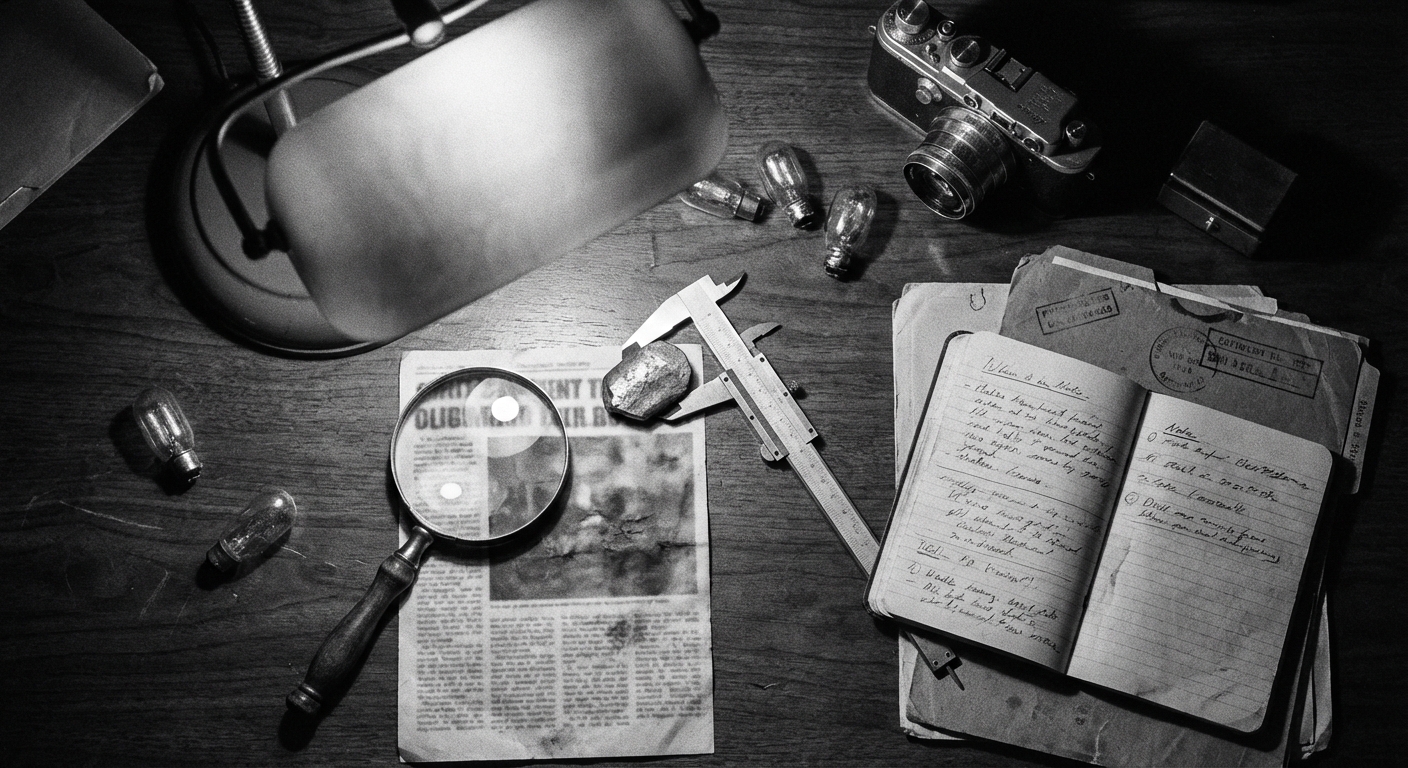 Skeptic’s checklist investigation