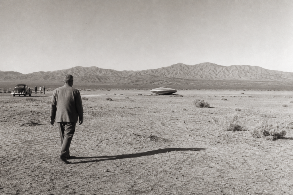 Desert Contact Claim, 1952