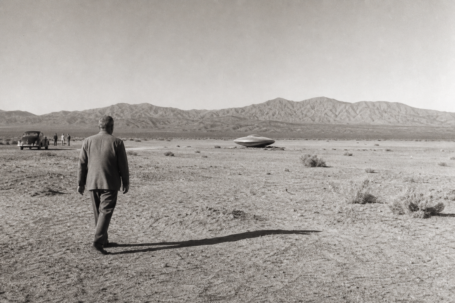 Desert Contact Claim, 1952