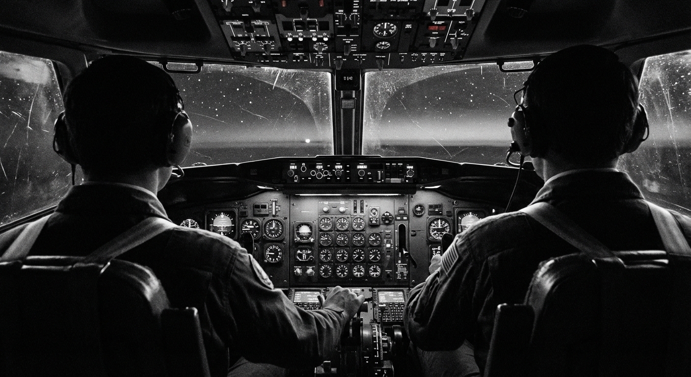 Cockpit tension and instrument glow