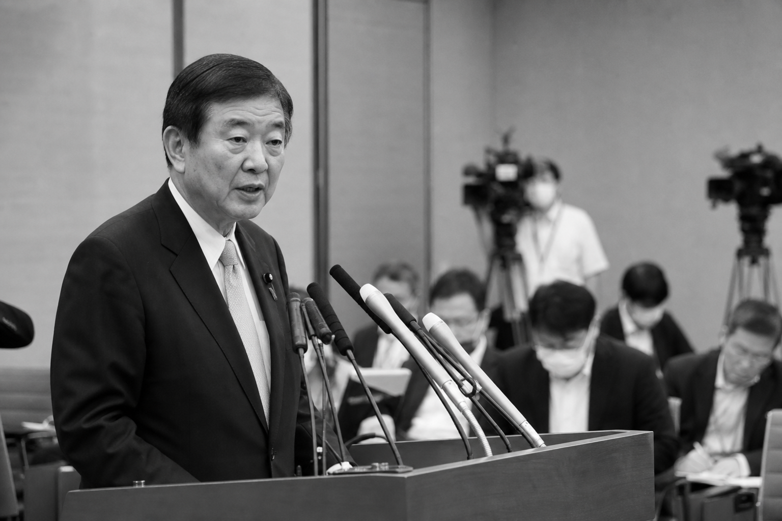 Defense Minister Press Briefing