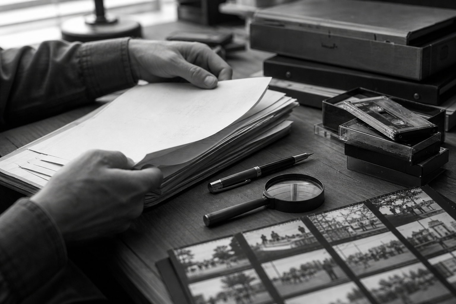 Witness Accounts Preserved