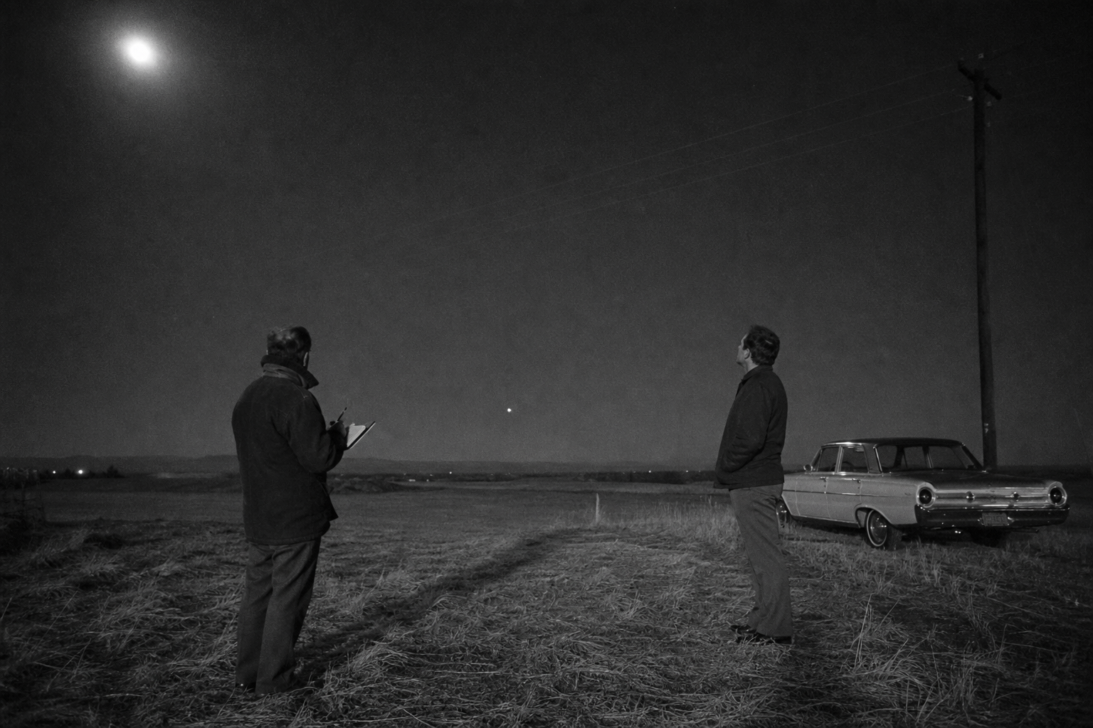 Close Observation at Night