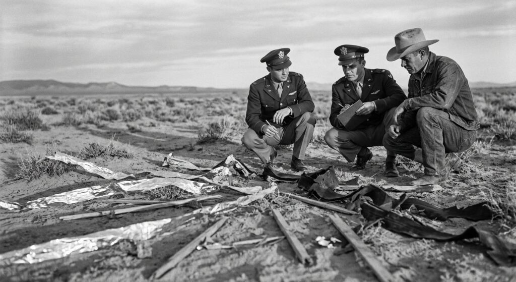 Roswell debris field, 1947