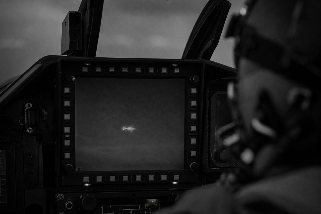 Navy Infrared Track Display