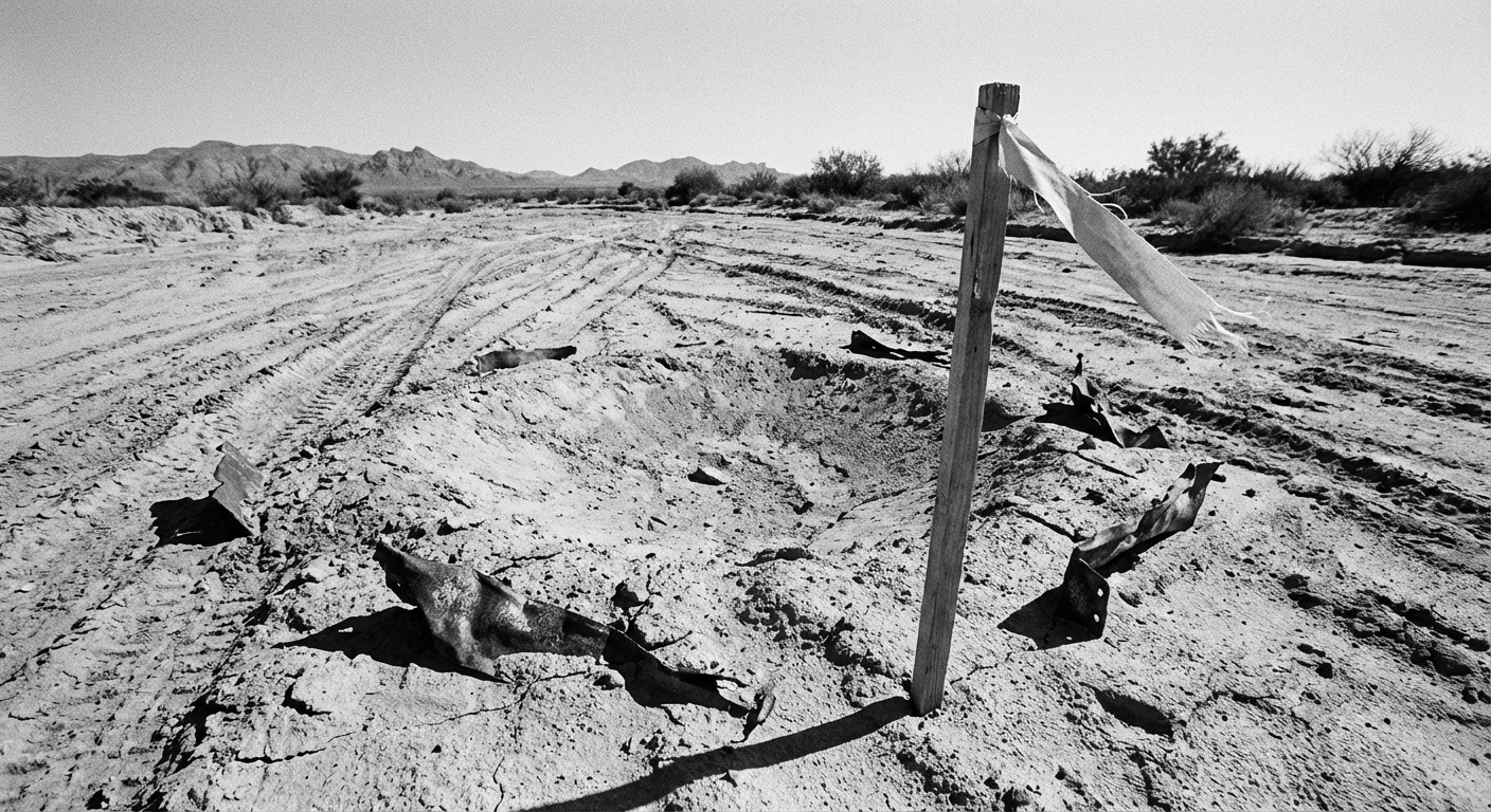 Verifiable vs not: desert site in daylight