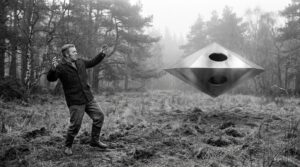 Forestry worker and UFO in Dechmont Woods