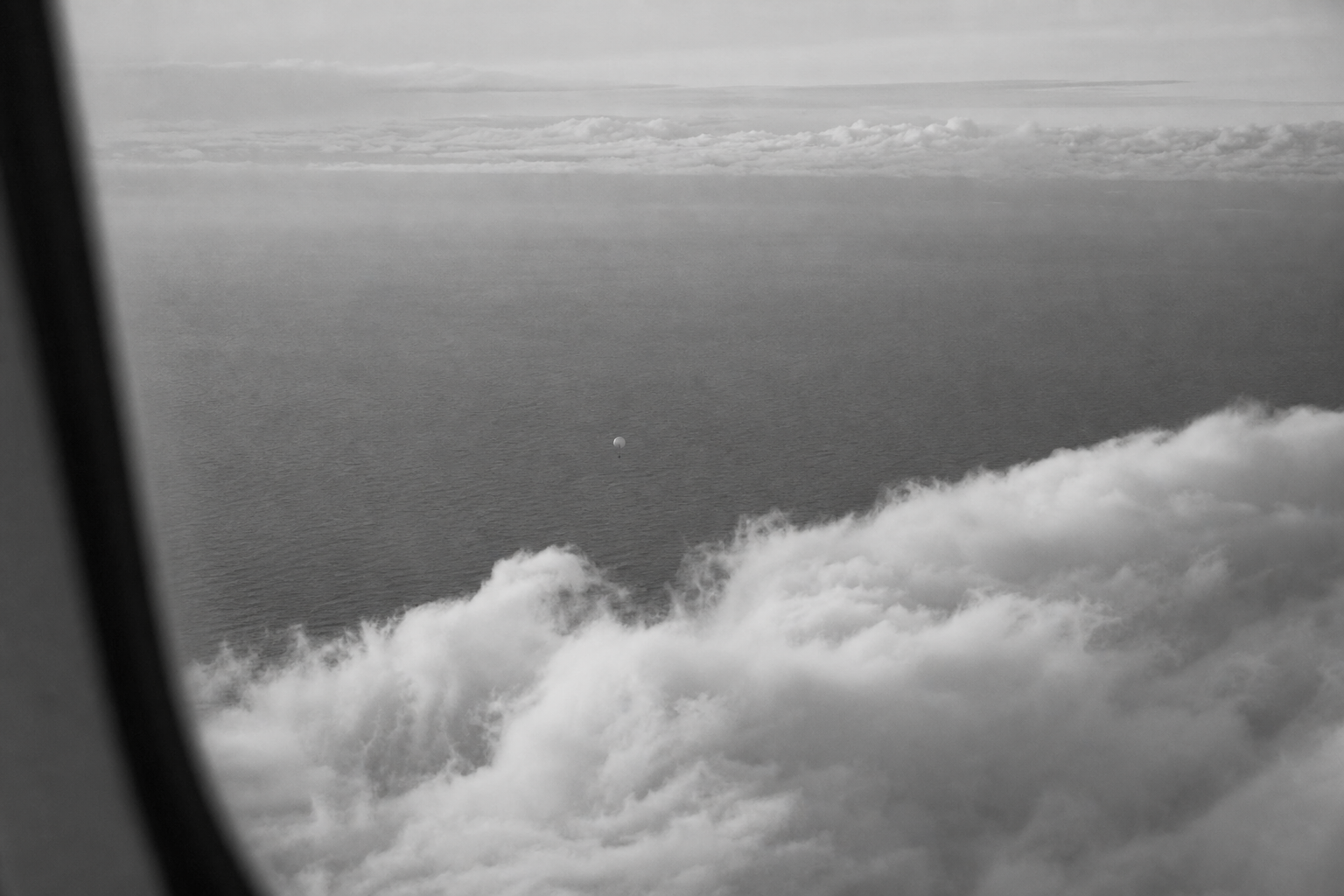 Parallax From a Moving Aircraft
