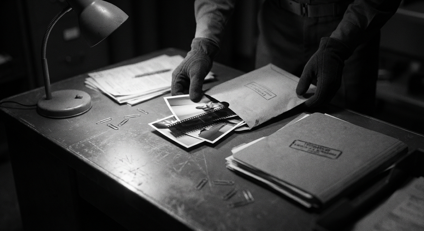Air Force Evidence Handling