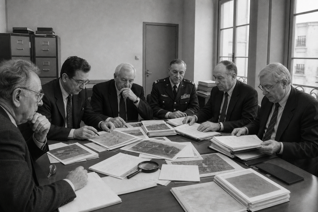 French UFO-defense report review