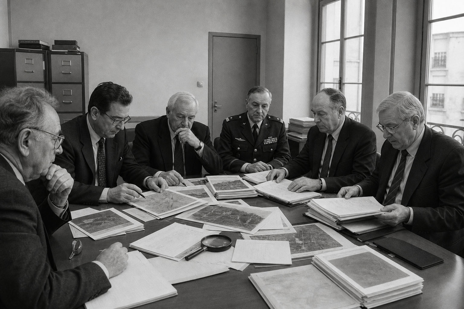 French UFO-defense report review