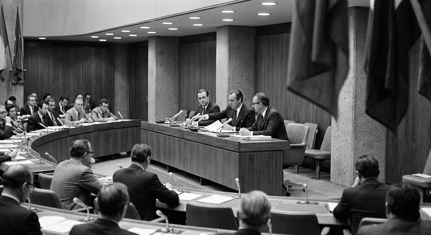 UN 1978 UFO testimony moment