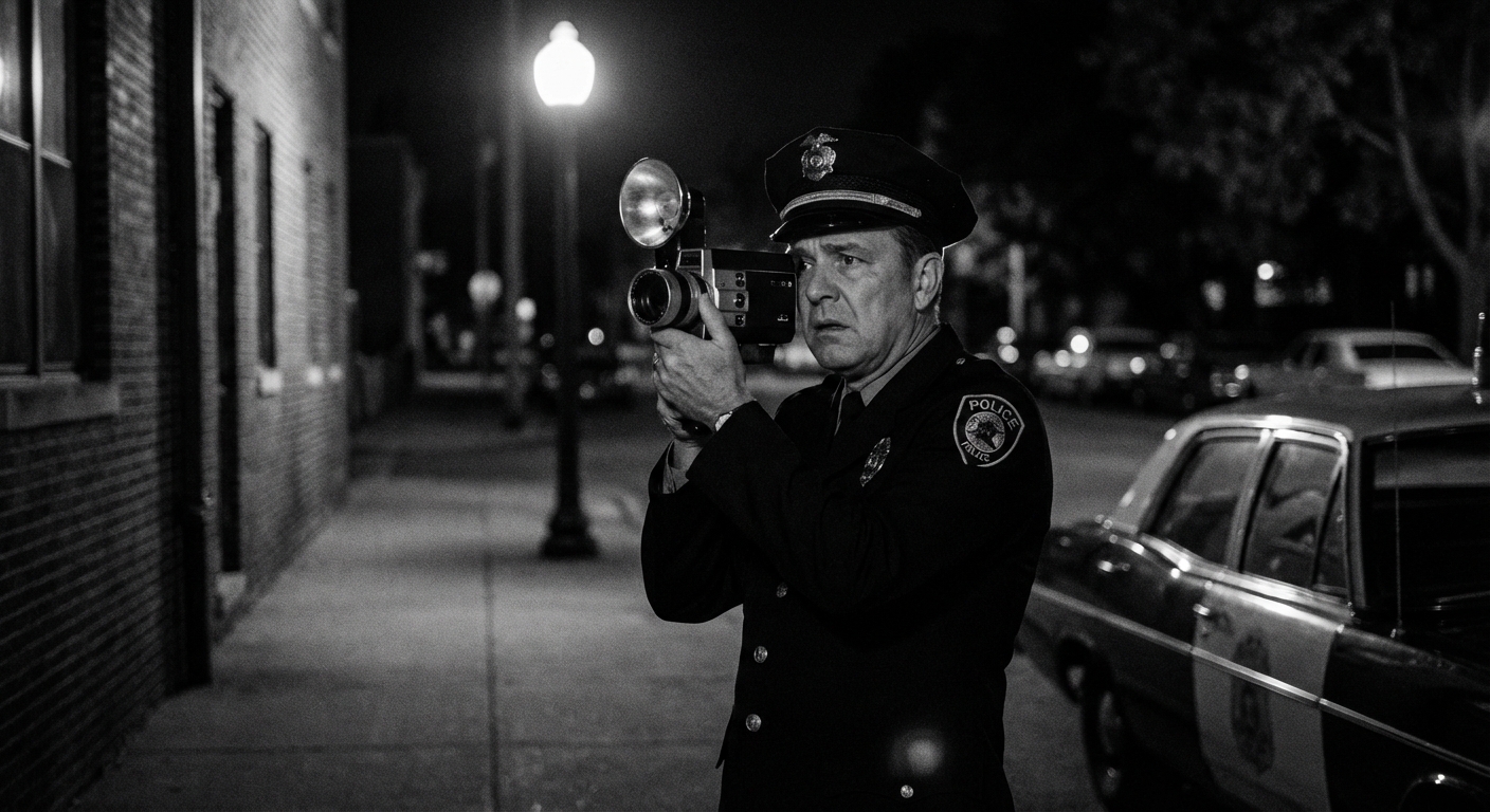 Chief with Camera, Small-Town Night