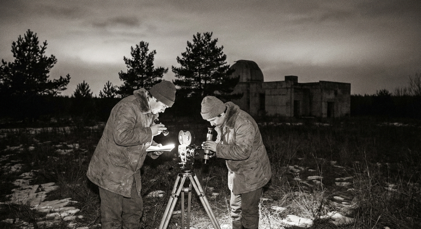 Investigation Under the Night Sky