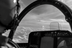 Unidentified Object Near Military Flight Path