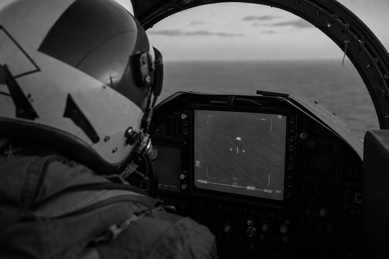 Navy Infrared Sensor Track