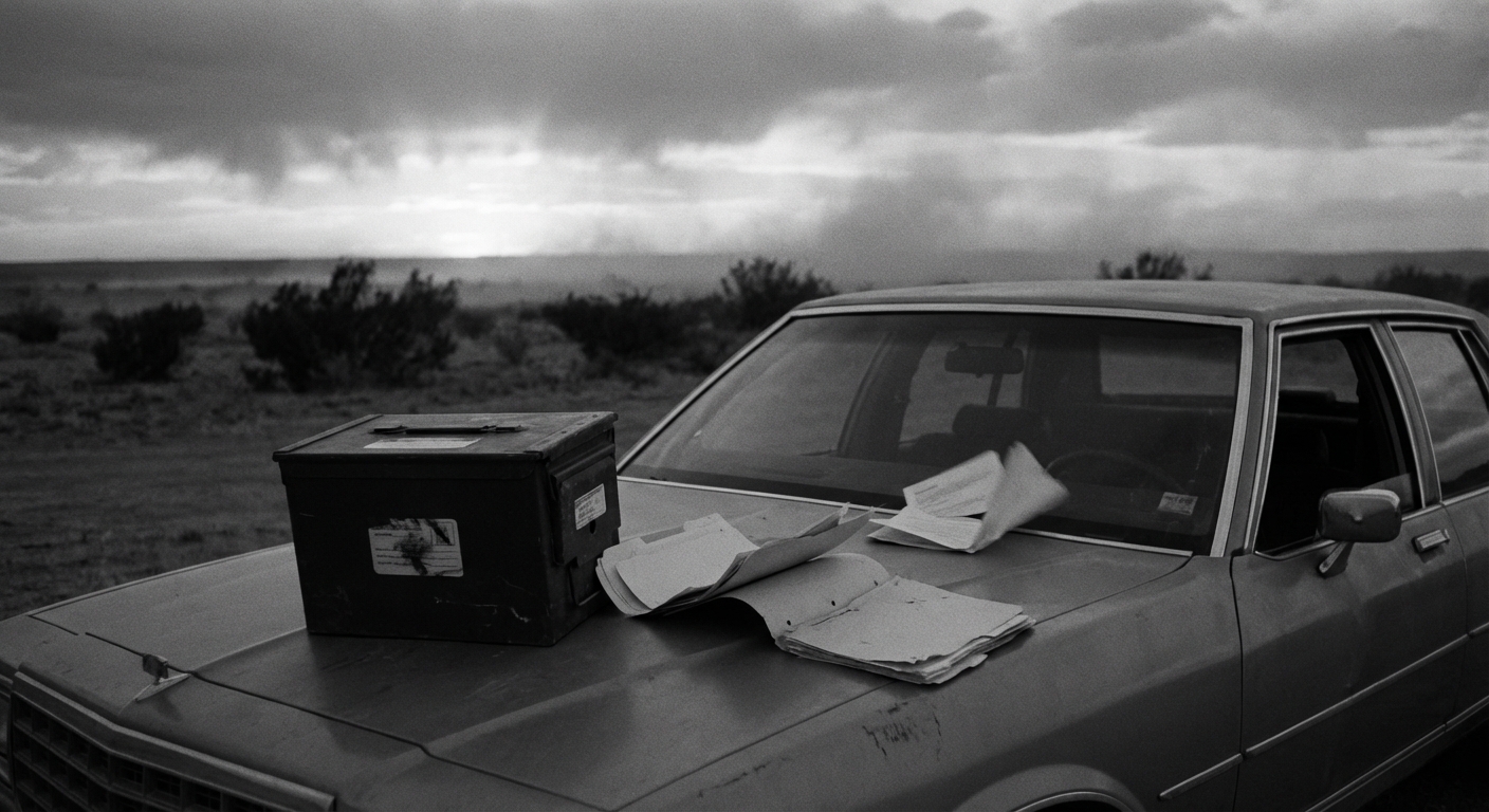 Roswell Desert Evidence Box