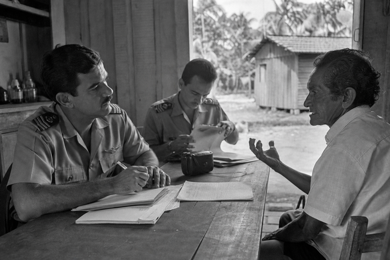 Field interview coordination