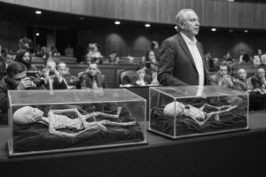 Specimens displayed at Mexico hearing