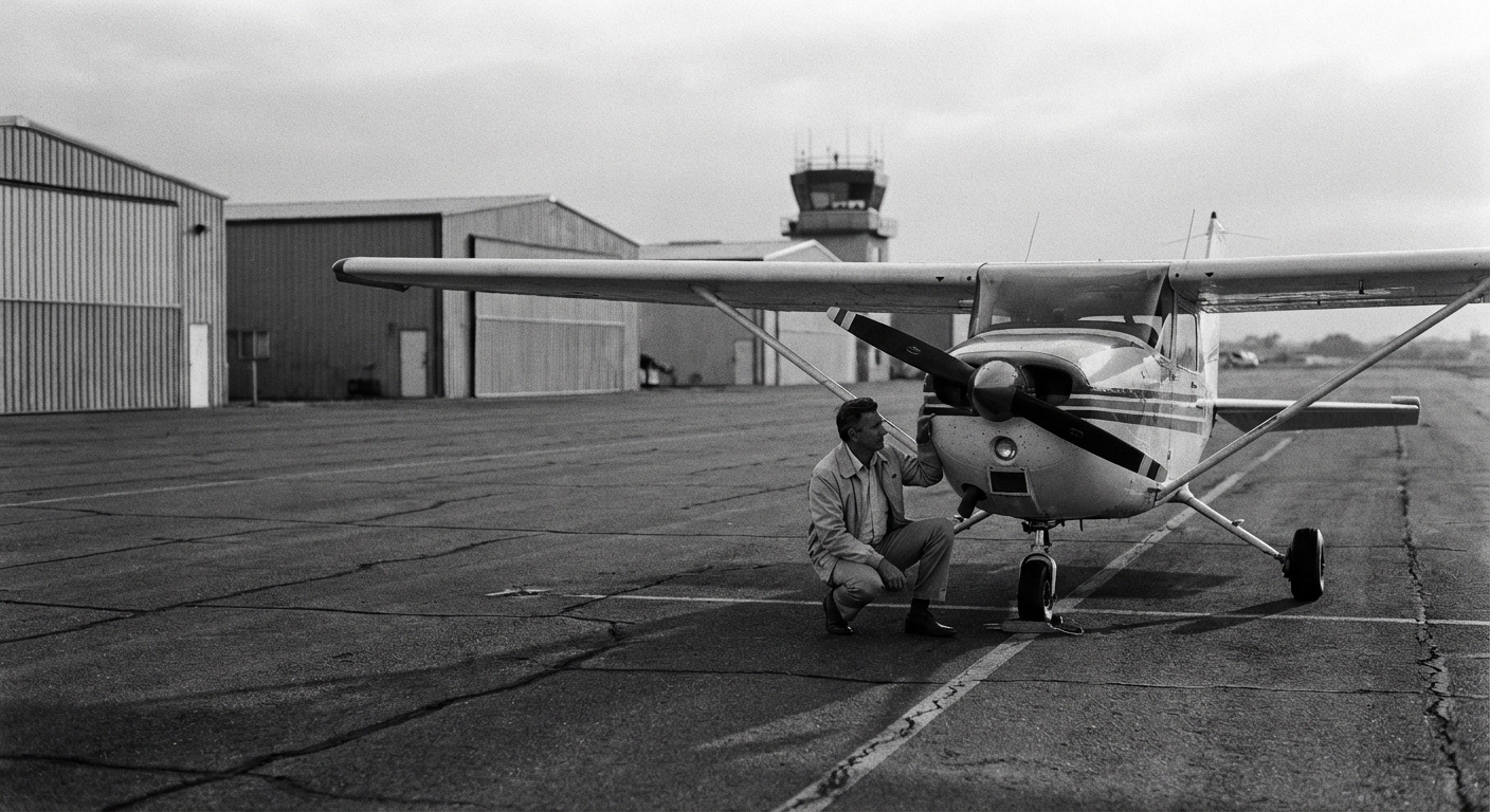 Preflight at Moorabbin