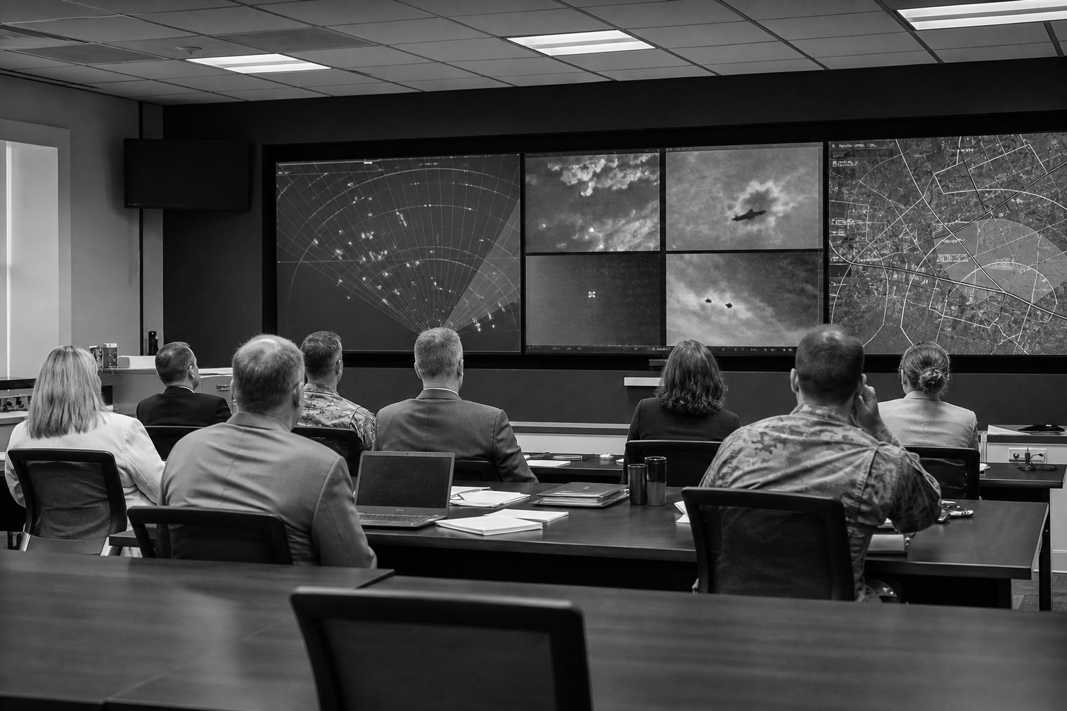 Pentagon UAP Task Force briefing