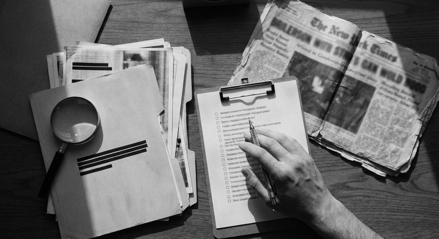 Skepticism and documentation