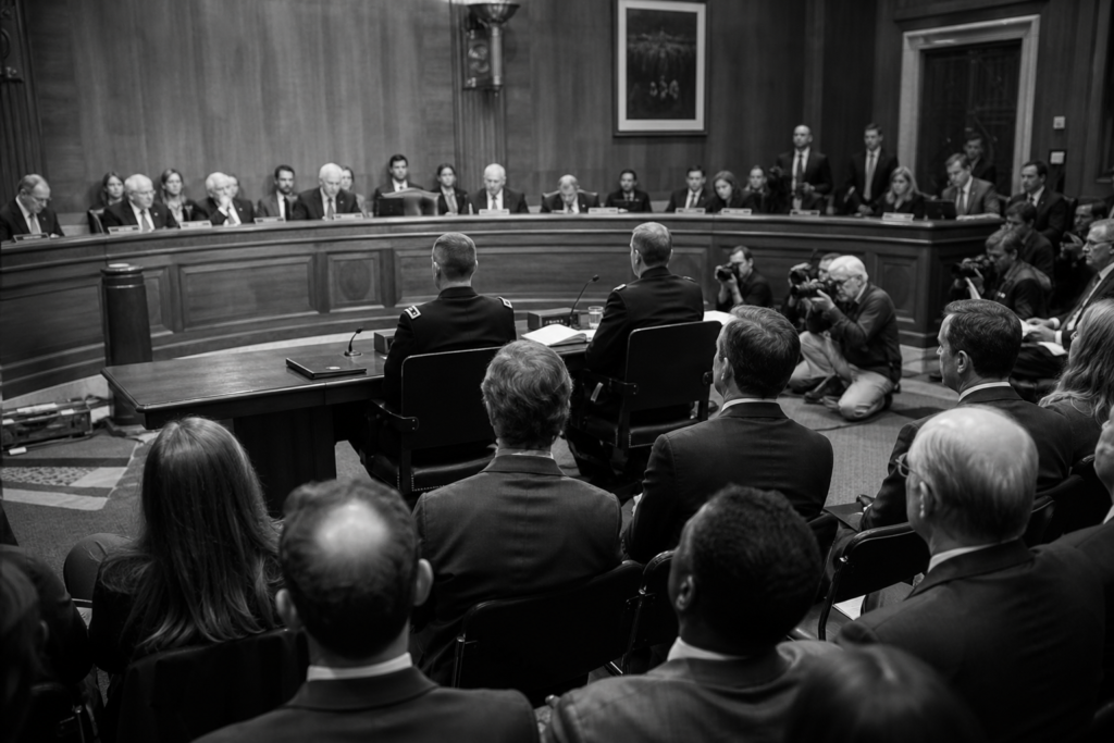 Congressional UAP Oversight Hearing