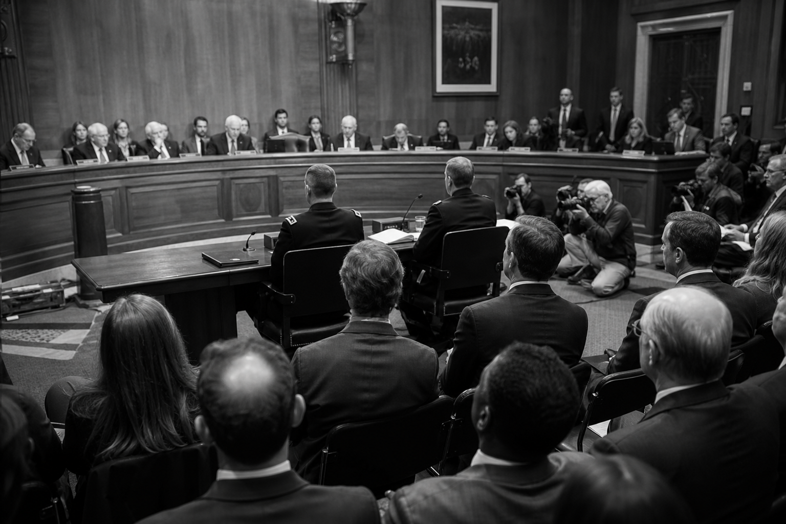 Congressional UAP Oversight Hearing