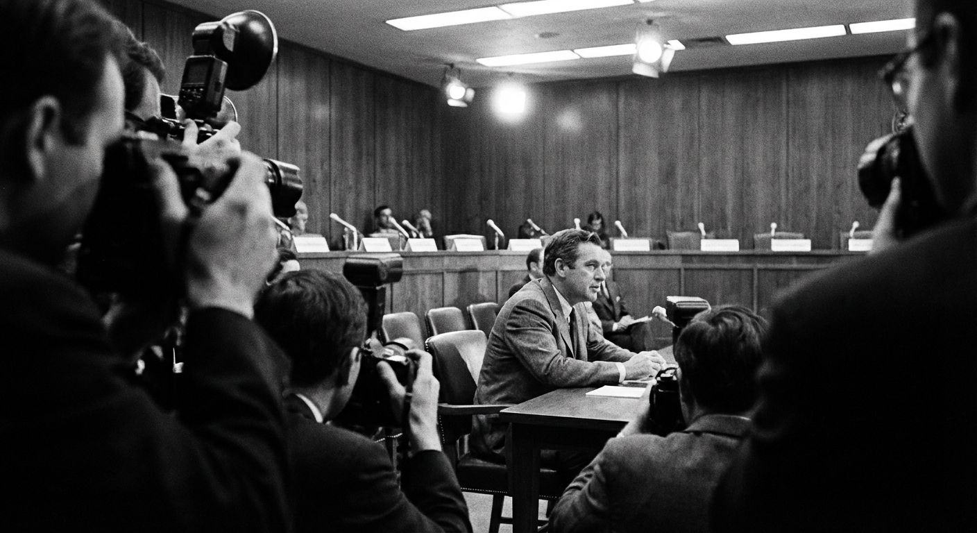 Congressional pressure and hearings