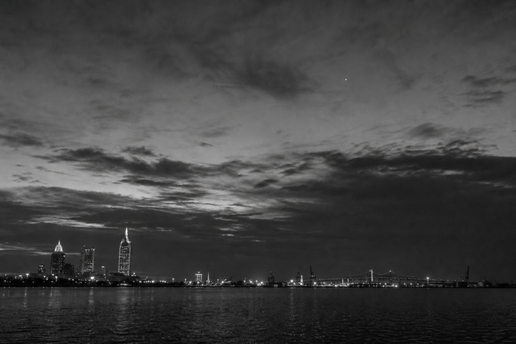 Unverified Night Sky Over Mobile