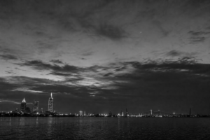 Unverified Night Sky Over Mobile