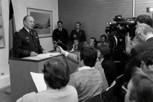 Belgian Air Force Public Briefing