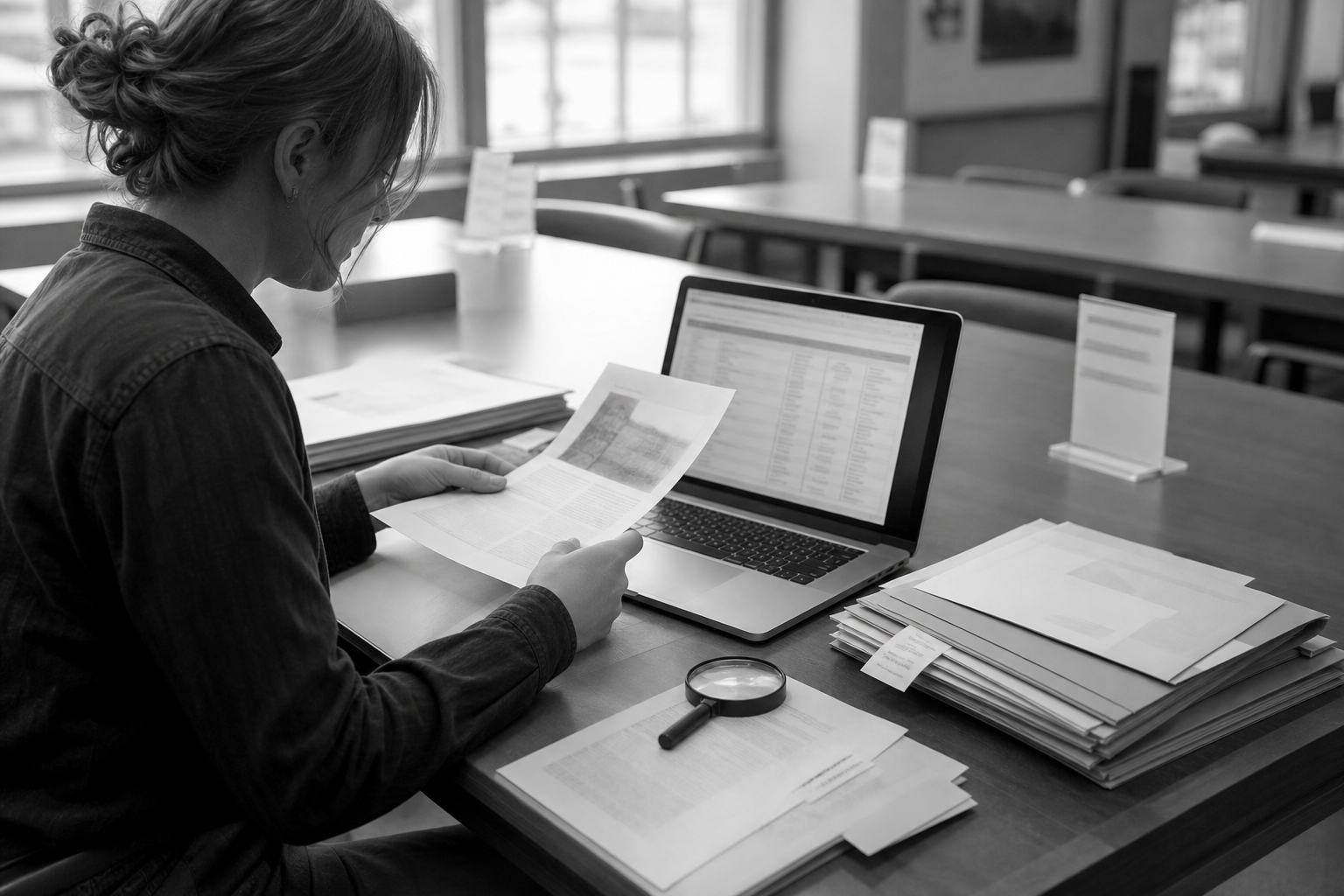Checking the Public Record