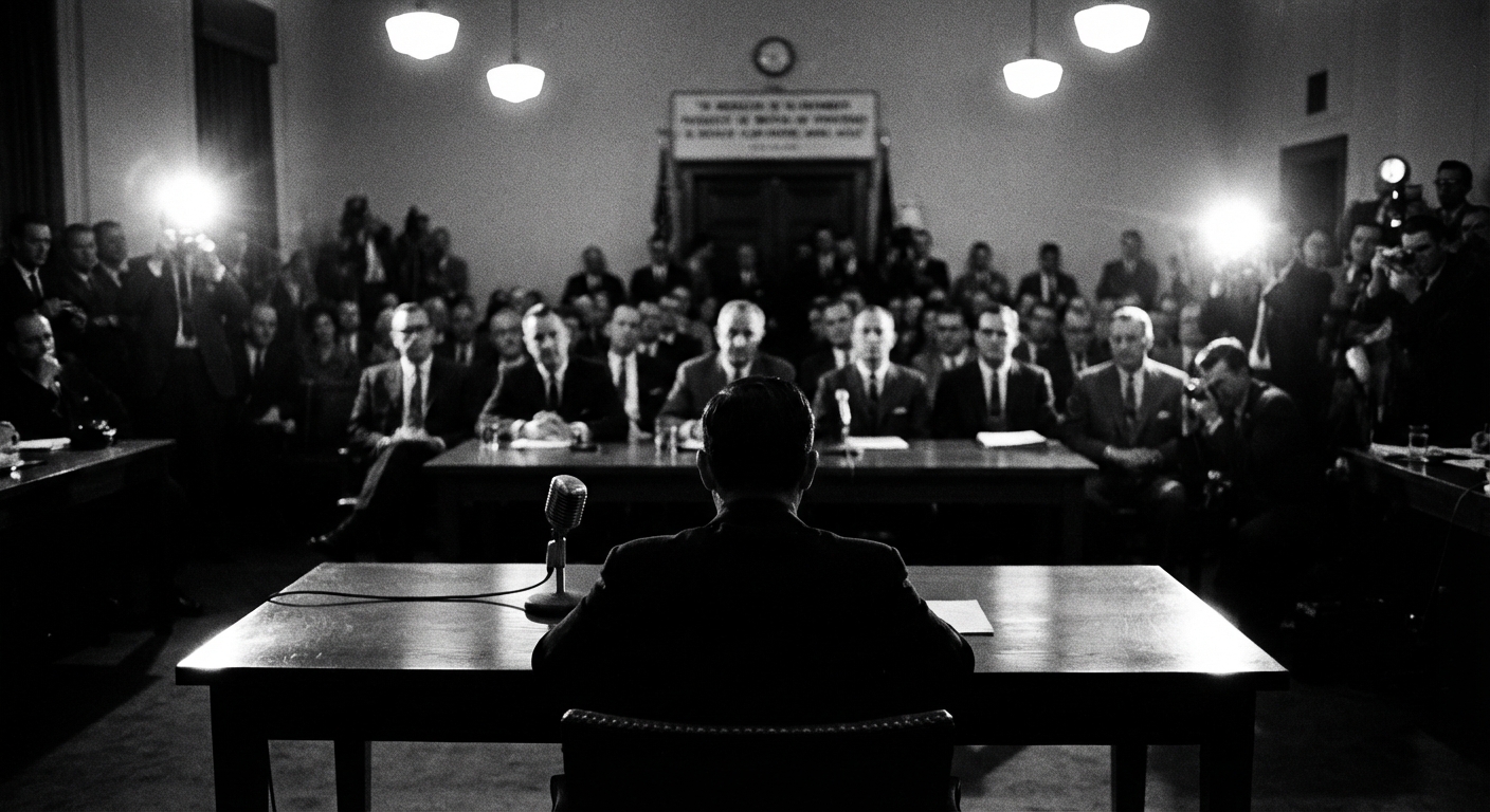 Hearings and whistleblowers